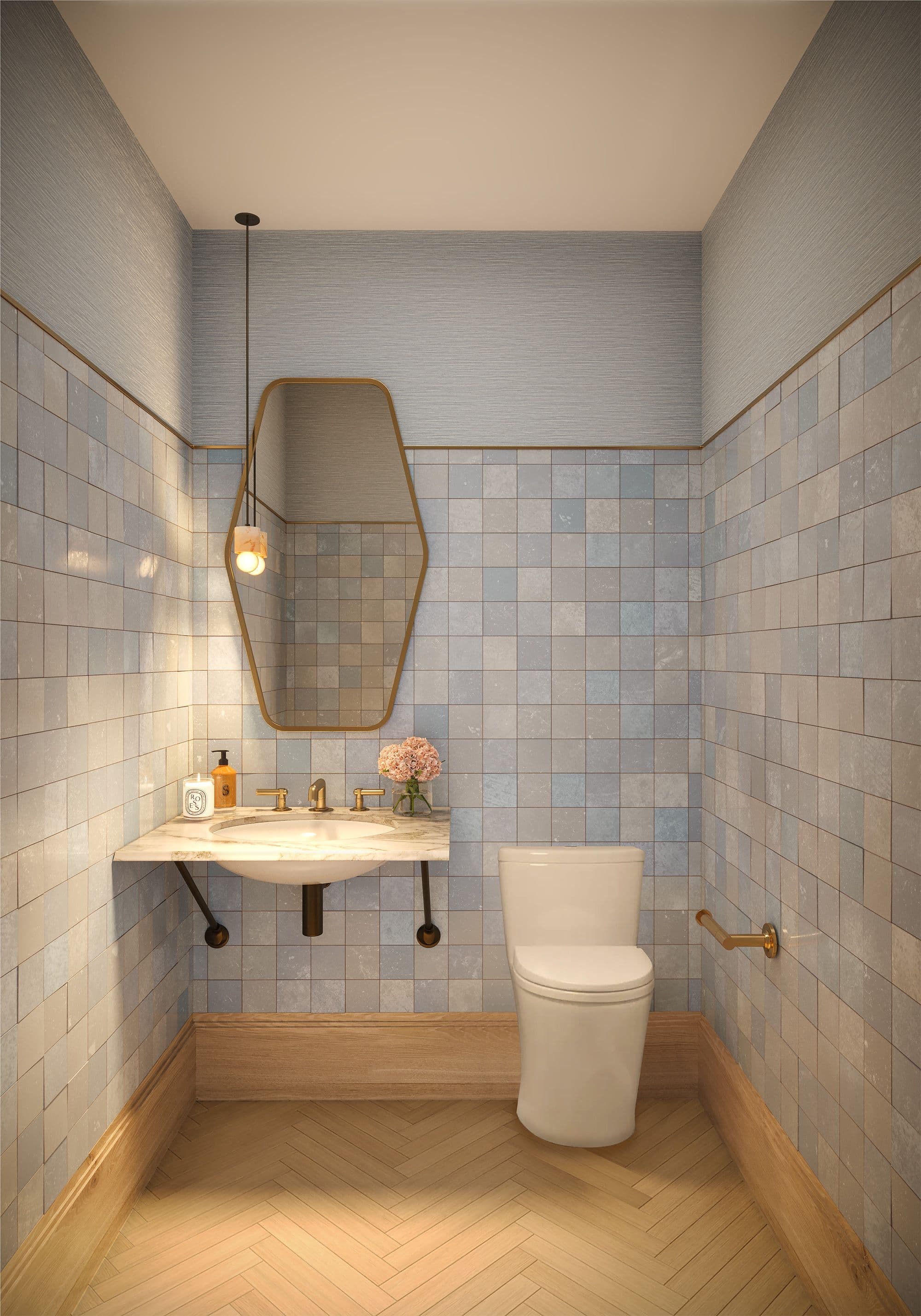 Le Maison Collette Bathroom