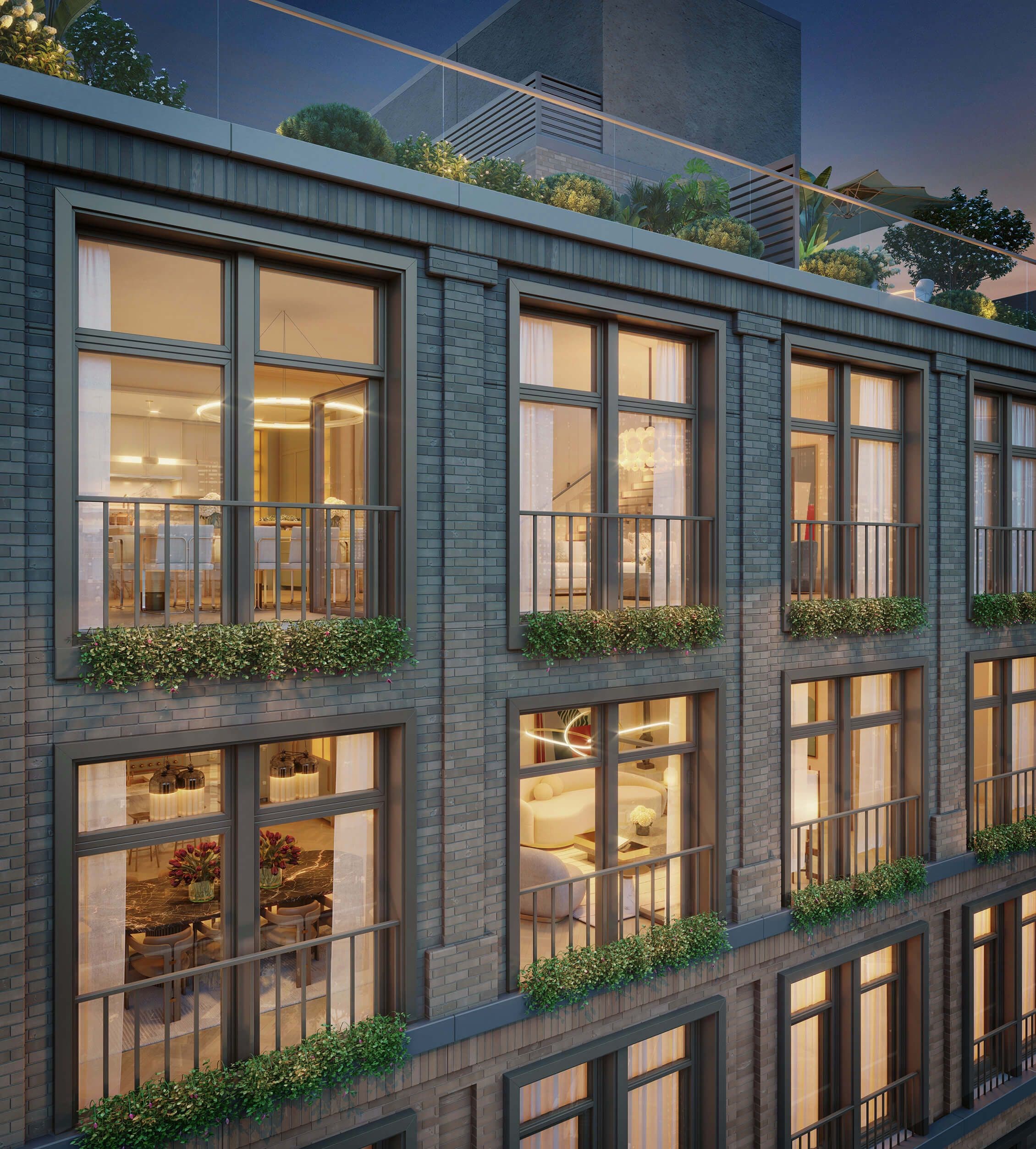 Le Maison Collette Exterior