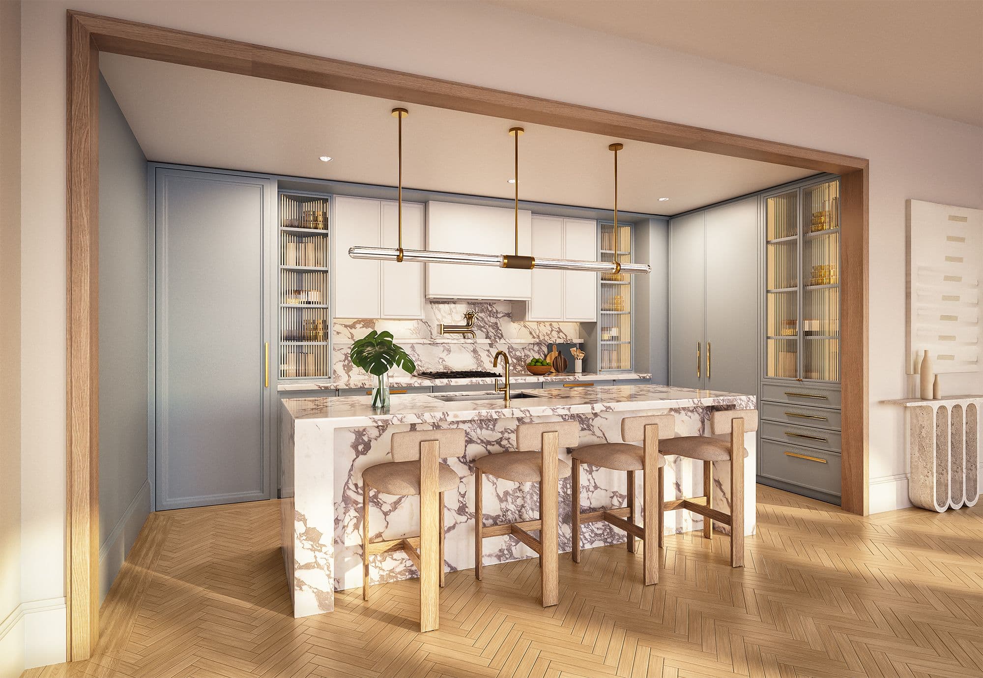 Le Maison Collette Kitchen