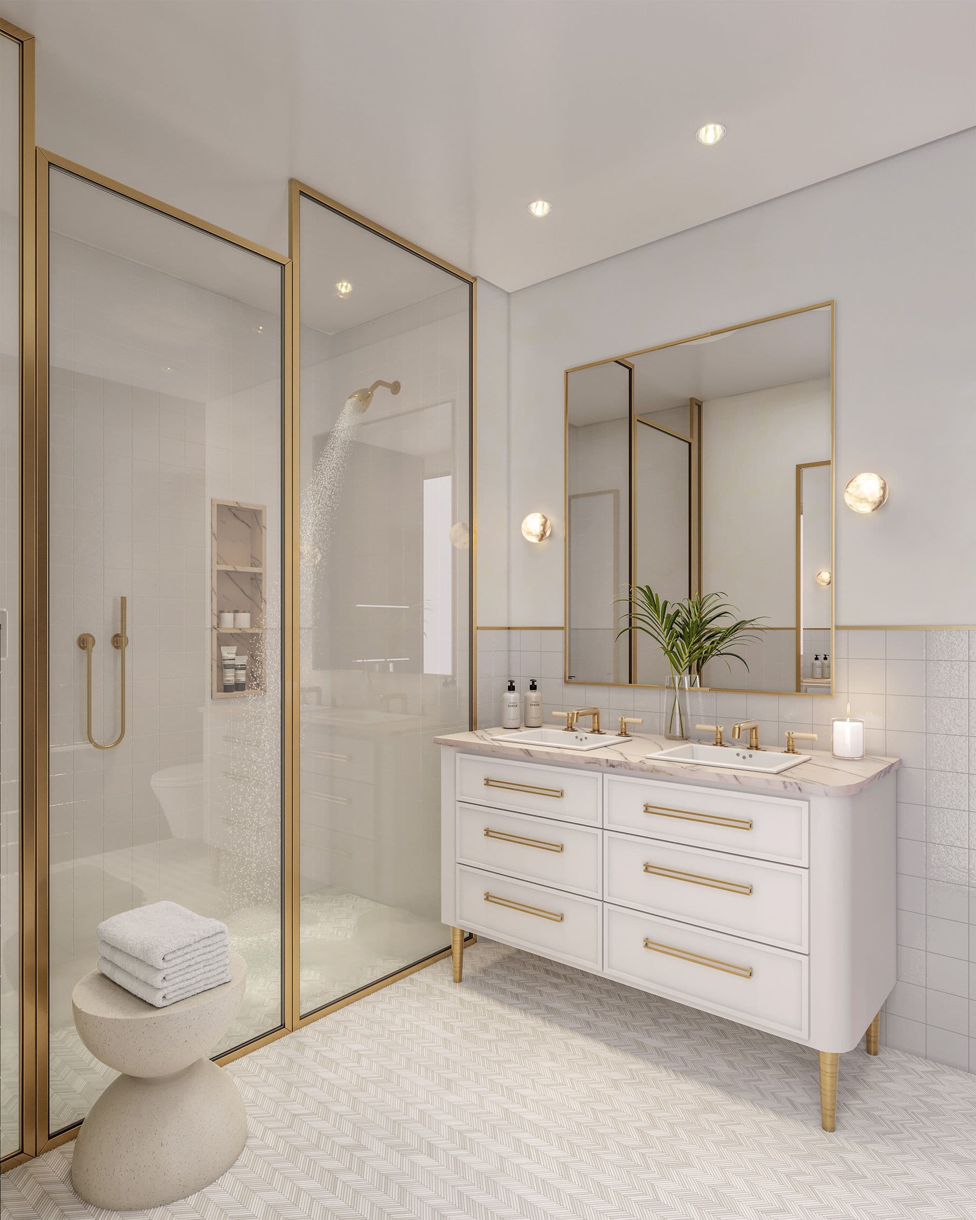 Le Maison Collette Bathroom