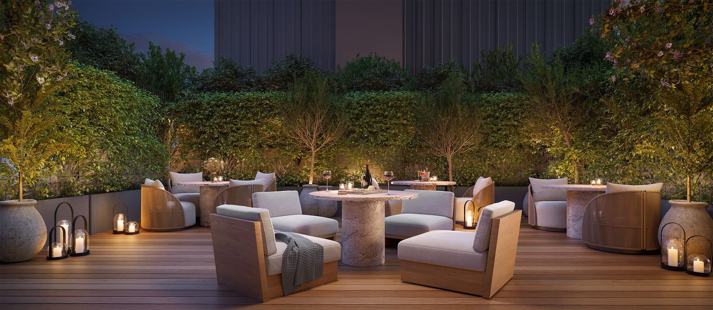 Le Maison Collette Rooftop